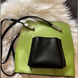 Beijo London Paris New York Back pack/Crossbody Bag.